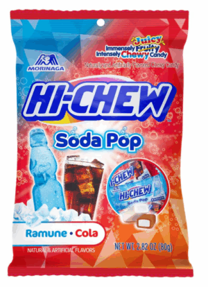 Hi Chew Soda Pop Peg Bag 6ct